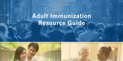 Adult Immunization Resource Guide Featured Image
