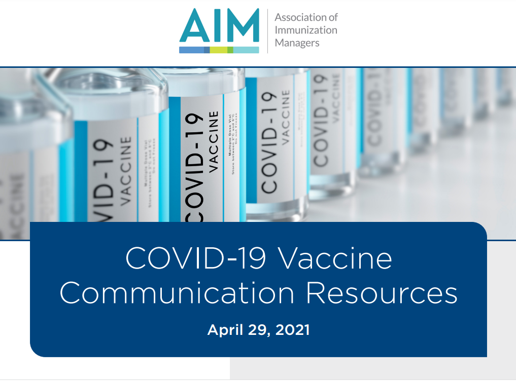 COVID-19 Vaccine Communication Resources