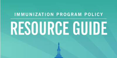 Immunization Program Policy Resource Guide