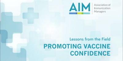 Promoting Vaccine Confidence Feature