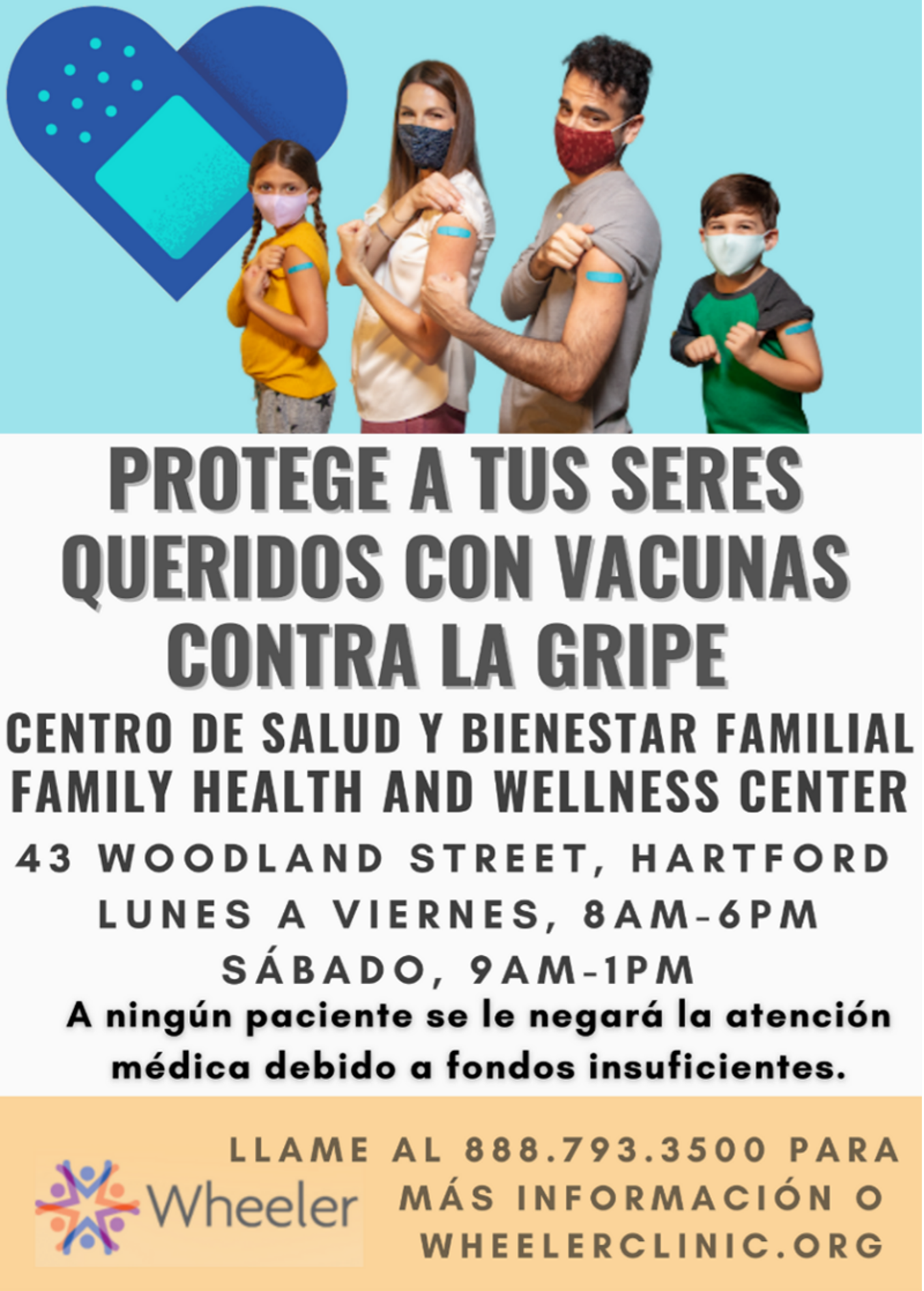 Protege A Tus Seres Queridos Con Vacuna Contra La Gripe