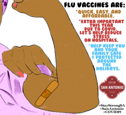 City_of_San_Antonio_Metropolitan_Health_District_1 Flu Vaccines are Quick, Easy and Affordable