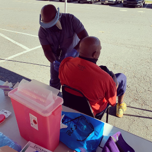 RAO Community Health Vaccinating Community Members