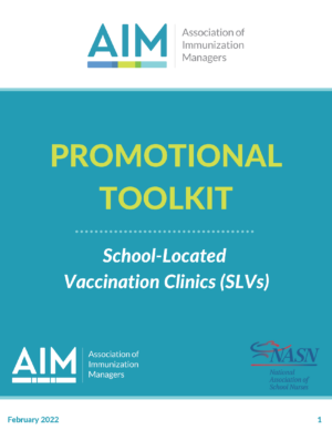 School Located Promotional Toolkit Cover