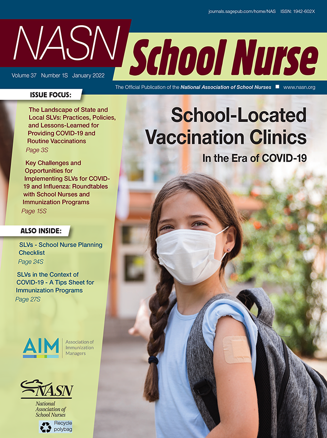 NASN School Nurse Newsletter Cover