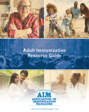 Adult Immunization Resource Guide