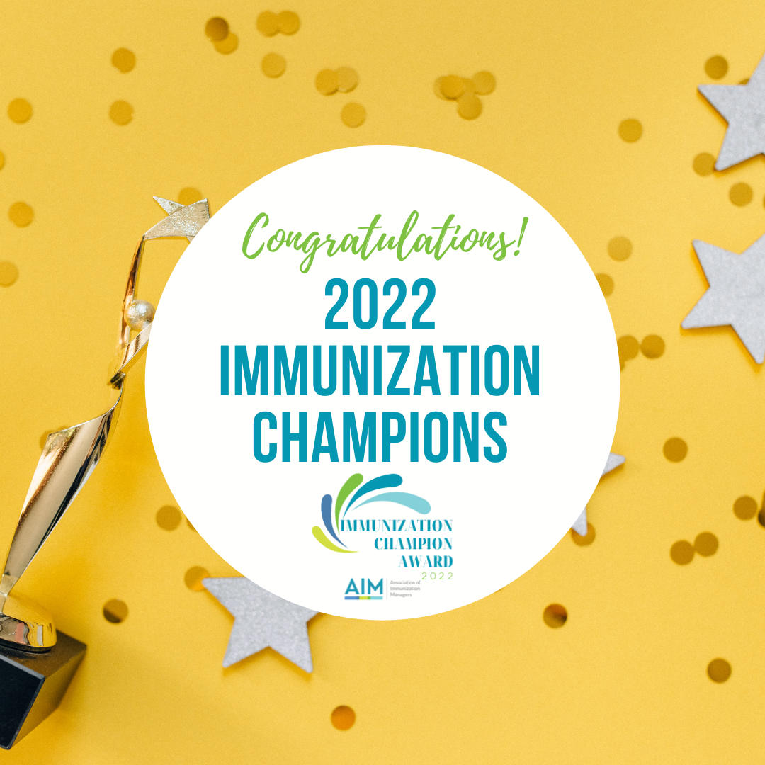 2022 Immunization Champion