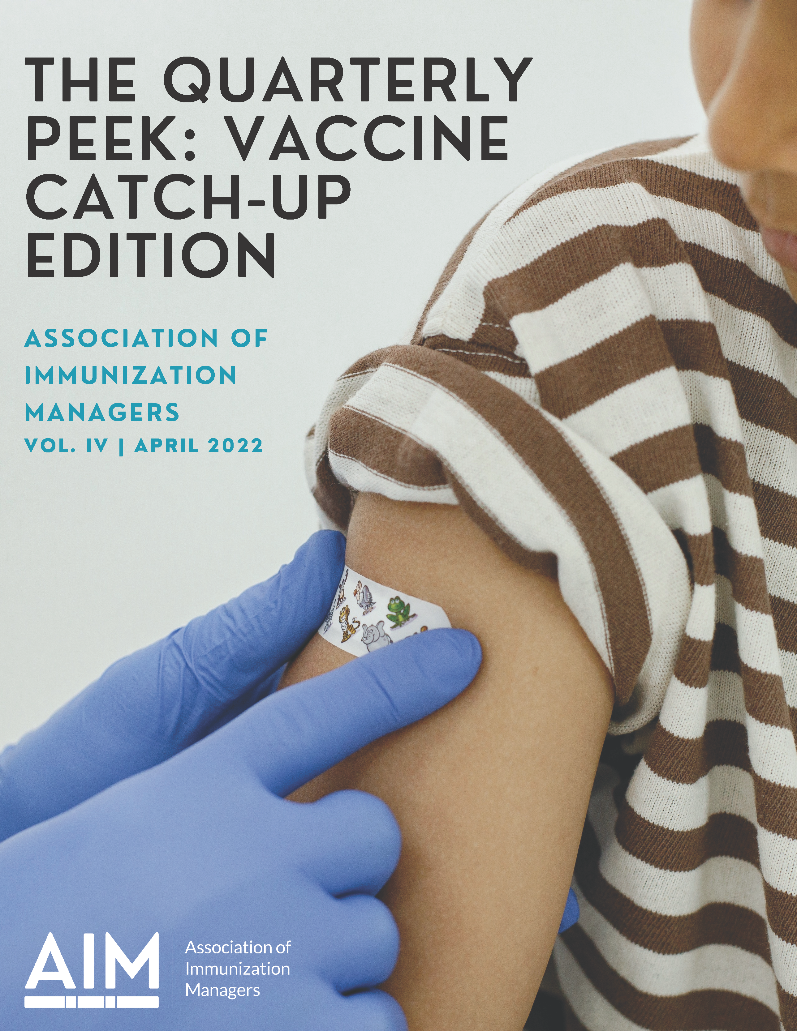 The quarterly peek: vaccine catch up edition