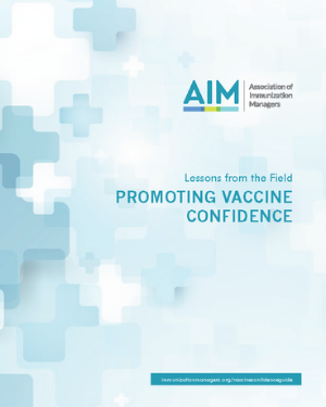 Lessons from the field - promoting vaccine confidence