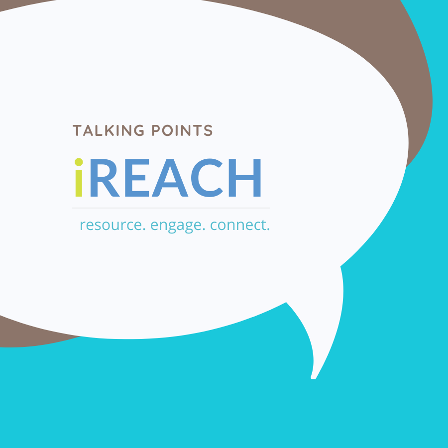 Talking points for REACH recipients