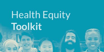 Health Equity Toolkit Cover