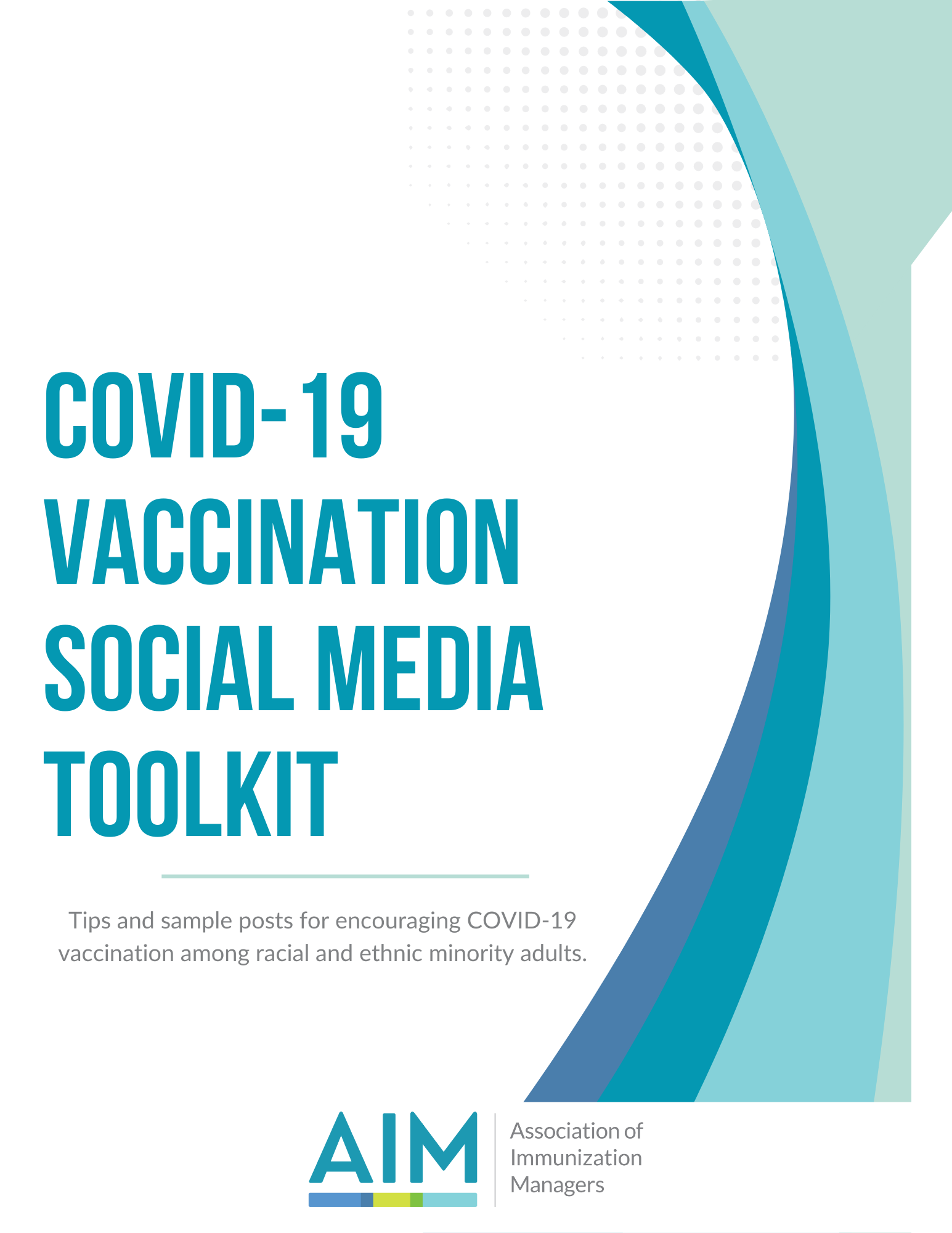 COVID-19 Vaccination Social Media Toolkit 2022