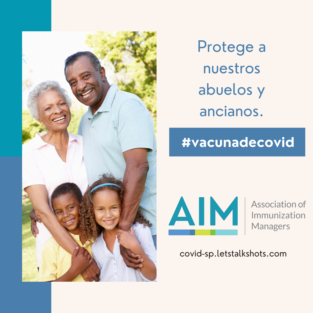 Protege a nuestros abuelos y ancianos. #VacunaDeCovid covidsp.letstalkshots.com