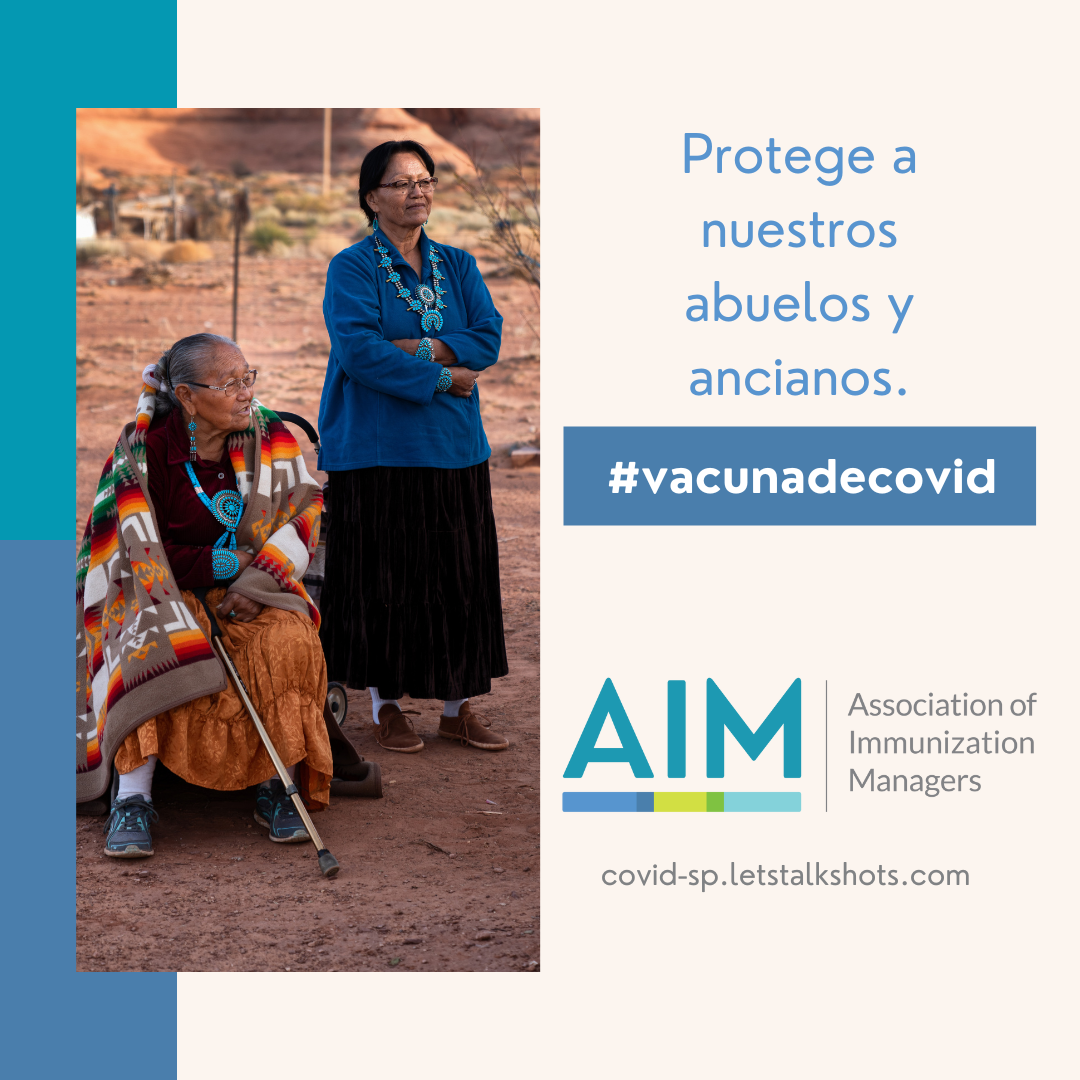 Protege a nuestros abuelos y ancianos. #VacunaDeCovid covidsp.letstalkshots.com