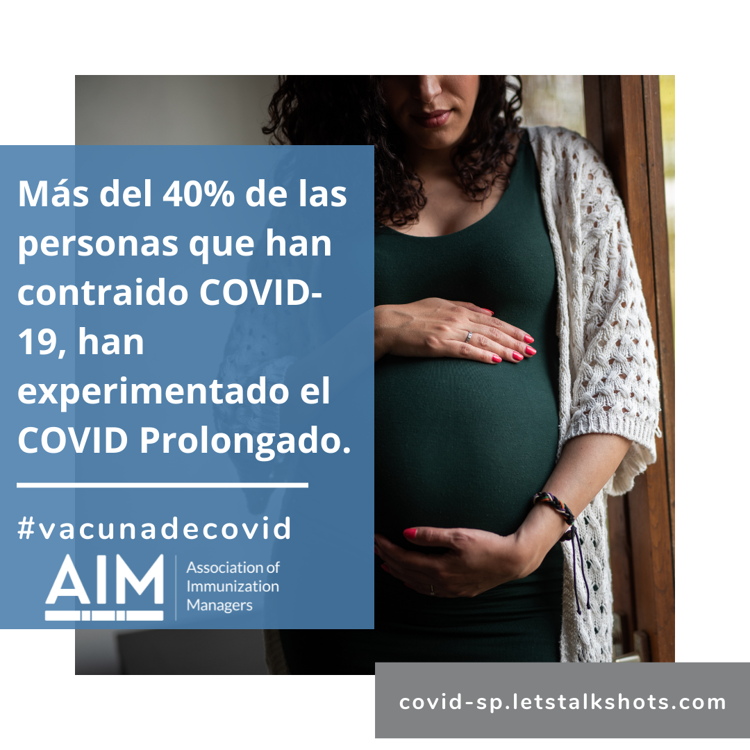 #VacunaDeCovid Mas del 40% de las persona que han contraindo COVID-19, han experimentado el COVID prolongado.