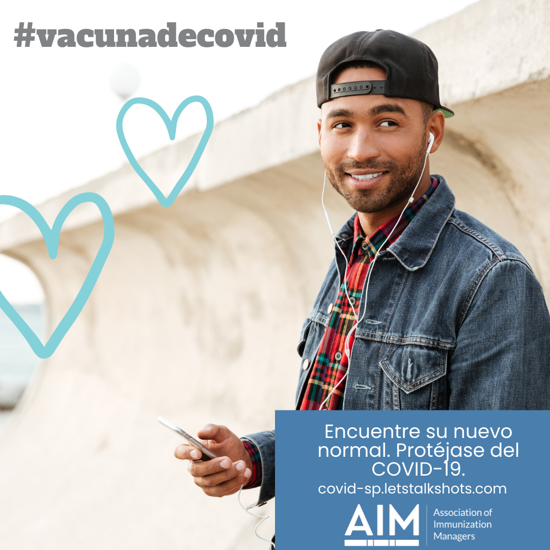 #VacunaDeCovid Ecuentre su nuevo normal. Protejase del COVID-19 covid-sp.letstalkshots.com