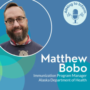 Episode 2: AIMing to Inform Guest Matthew Bobo