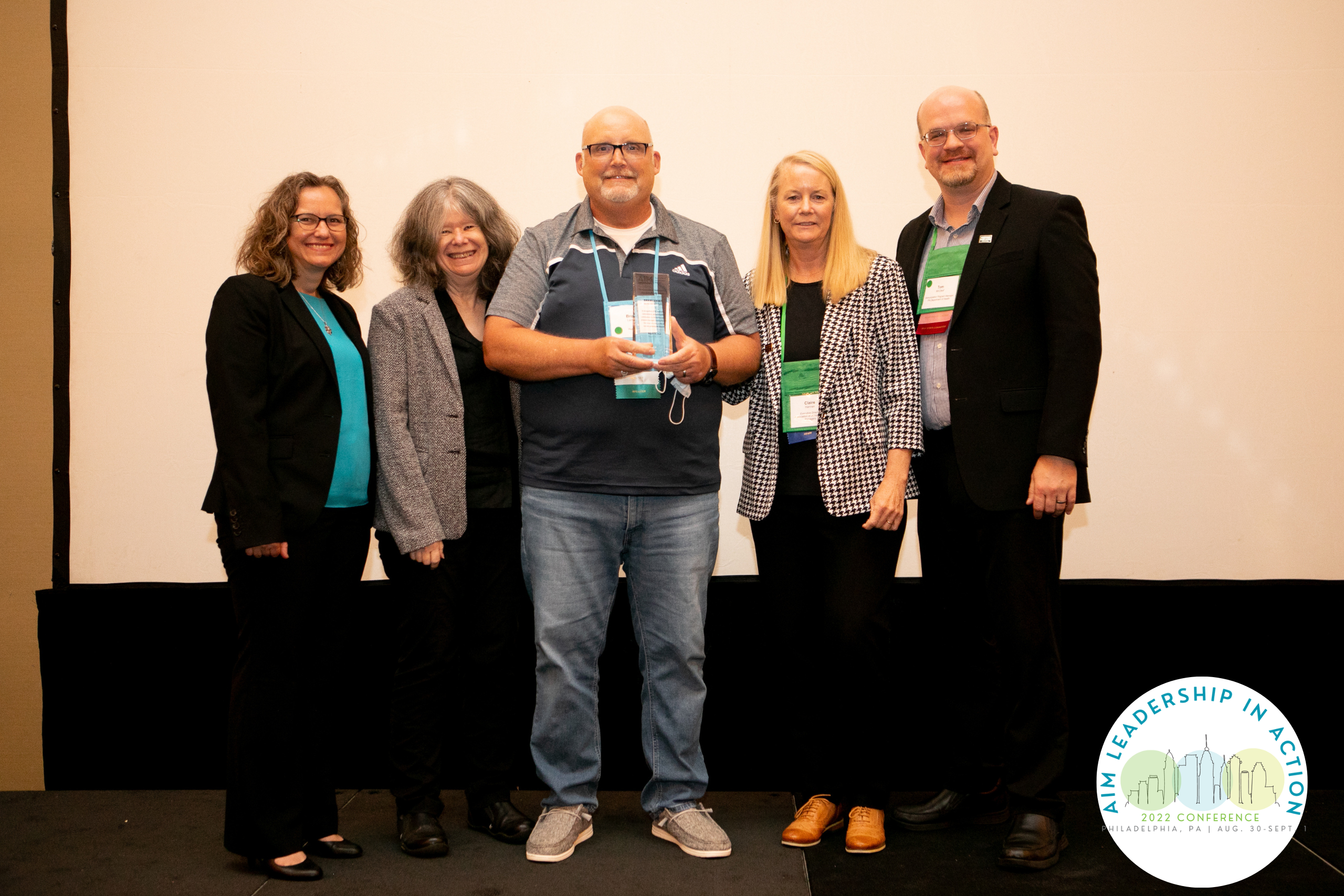 7 Branded AIM Hall of Fame Inductee 2022 Brock Lamont