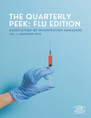 The Quarterly Peek - flu edition - December 2020