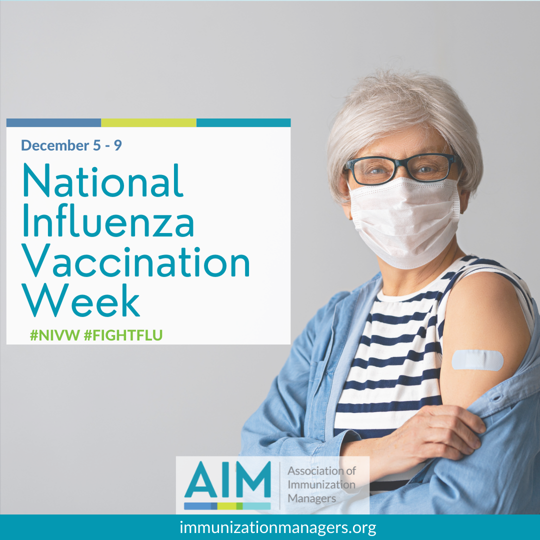 National influenza vaccination week