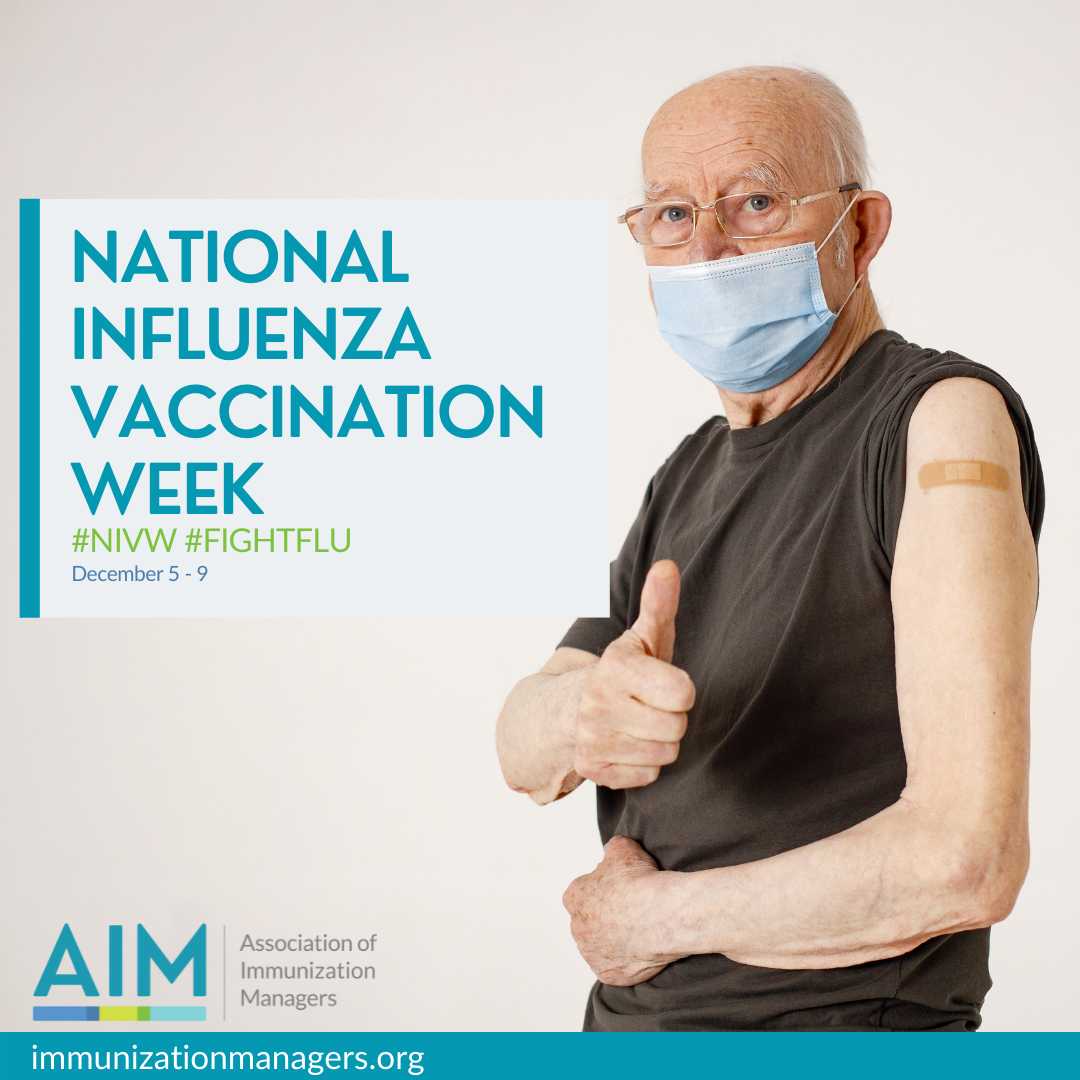 National influenza vaccination week