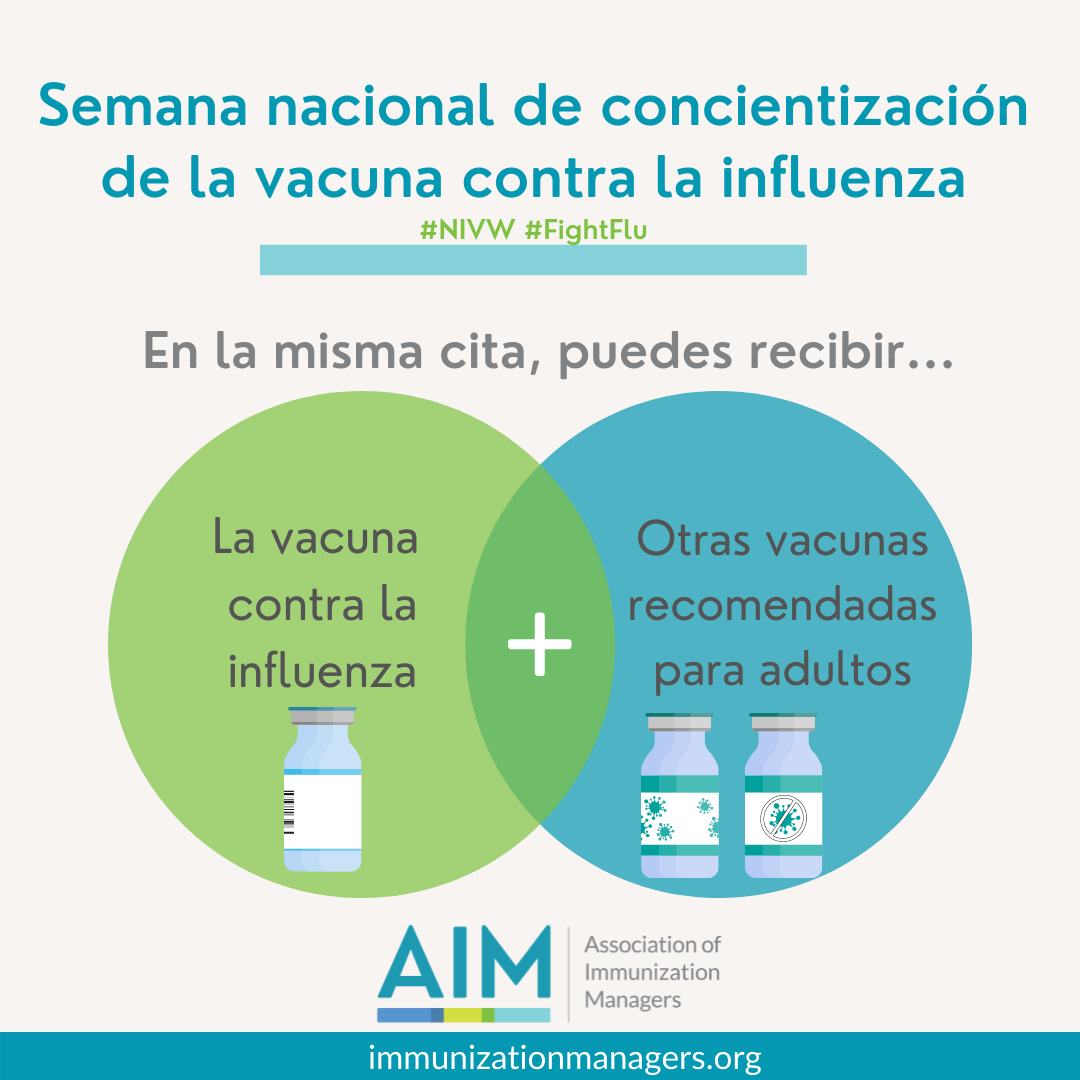semana nacional de concientizacion de la vacuna contra la influenza