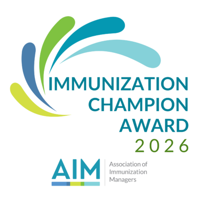 2026 Champions Logo with AIM Logo