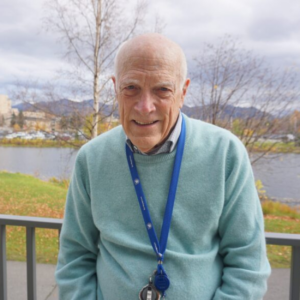 2026 Immunization Champion for Alaska, Brian McMahon, MD.