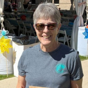 2026 Immunization Champion for Colorado, Kathy Lancaster.