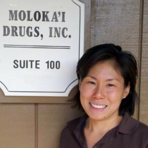 The 2026 Immunization Champion for Hawai'i, Kelly Go, RPh.