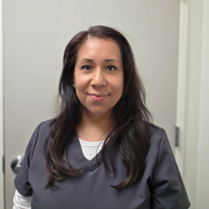 The 2026 Immunization Champion for Houston, Elizabeth Trevino.