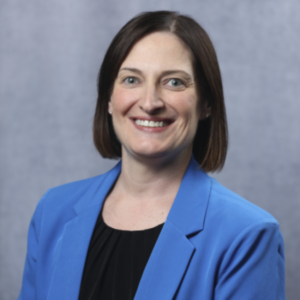 The 2026 Immunization Champion for Iowa, Laura Knockel, PharmD, BCAP, FAPhA.