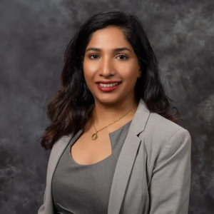 The 2026 Immunization Champion for Kansas, Nandhini Sehar, MD, FAAP.