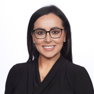 The 2026 Immunization Champion for Michigan, Farah Jalloul, PharmD, MBA.