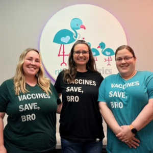 The 2026 Immunization Champion for Oklahoma, Valerie Ritter, DO.