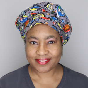 The 2026 Immunization Champion for Philadelphia, Sharifah Garvin, BSN, RN.