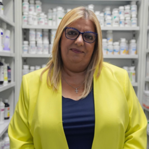 The 2026 Immunization Champion for Puerto Rico, Edna M. Lopez Sanfeliz, PharmD.
