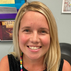 The 2026 Immunization Champion for Rhode Island, Courtney Paquin.