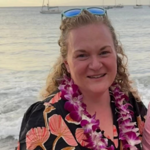 The 2026 Immunization Champion for South Dakota, Ashley Sands, MD.