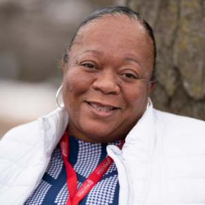The 2026 Immunization Champion for Wisconsin, Sheray Wallace, BA, CNA.